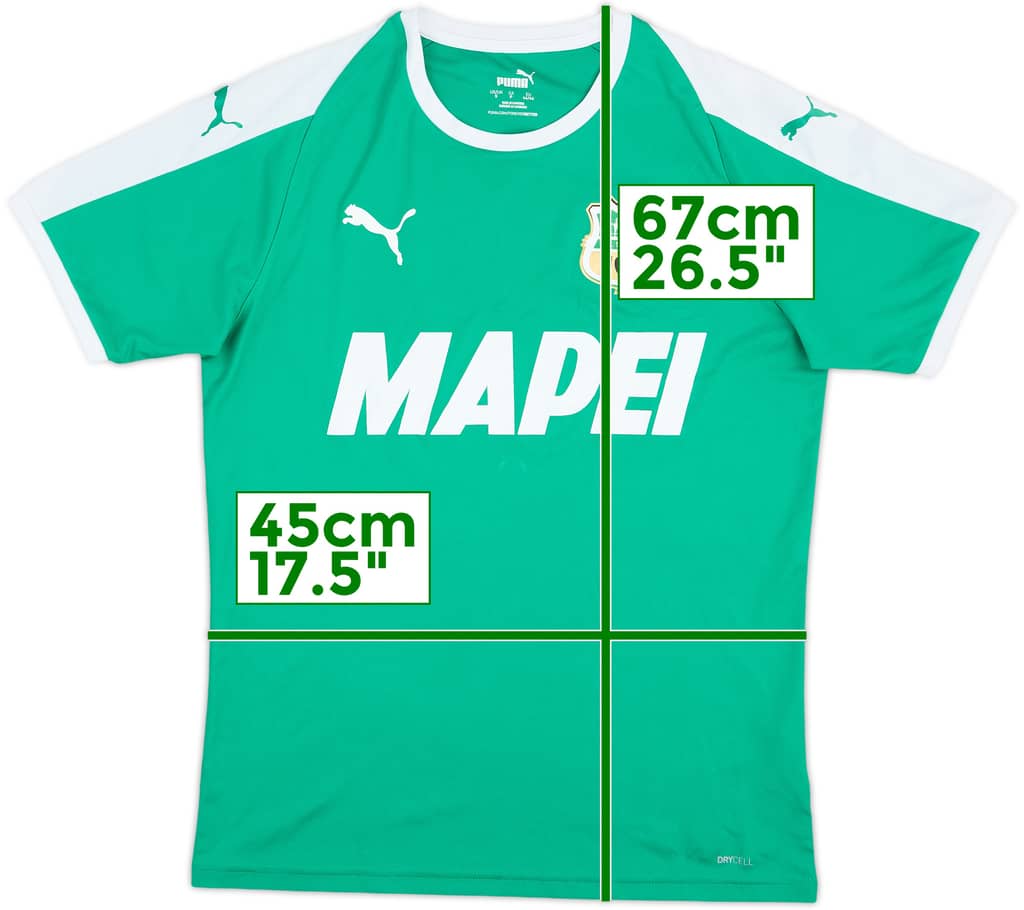 2020-21 Sassuolo Puma Camiseta de Entrenamiento - 8/10 - (S)