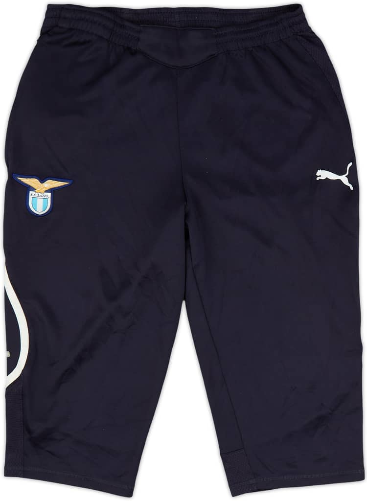 2010-11 Lazio Puma 3/4 Track Pants/Bottoms - 5/10 - (M)