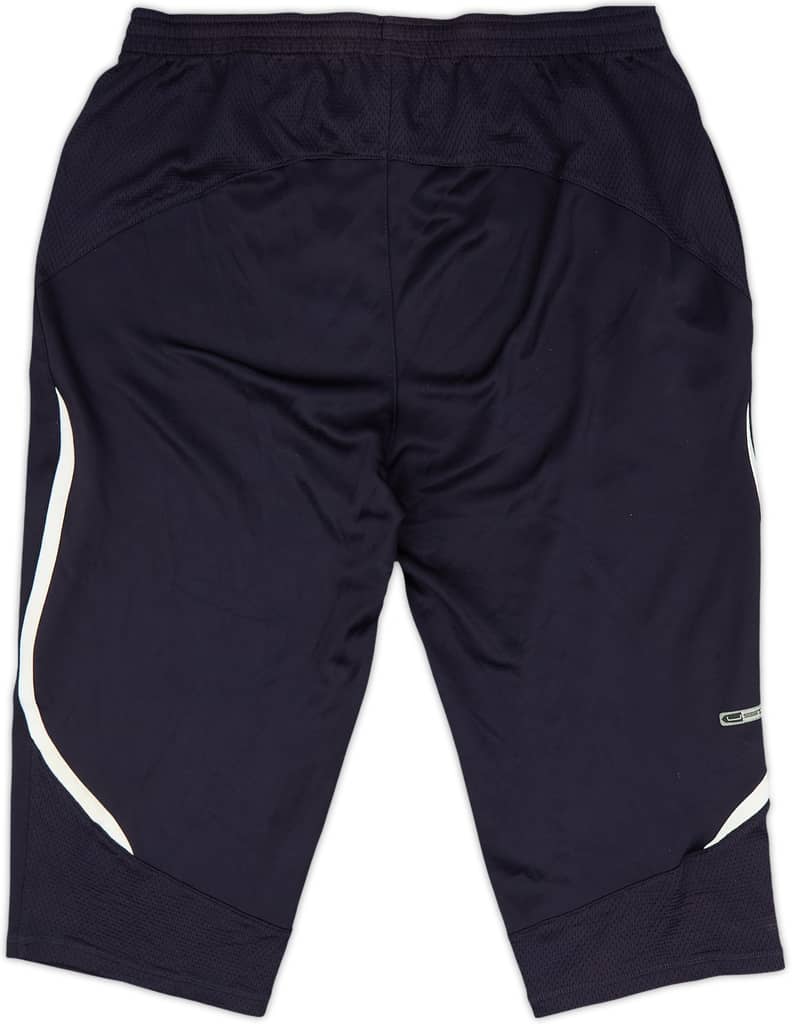 2010-11 Lazio Puma 3/4 Track Pants/Bottoms - 5/10 - (M)