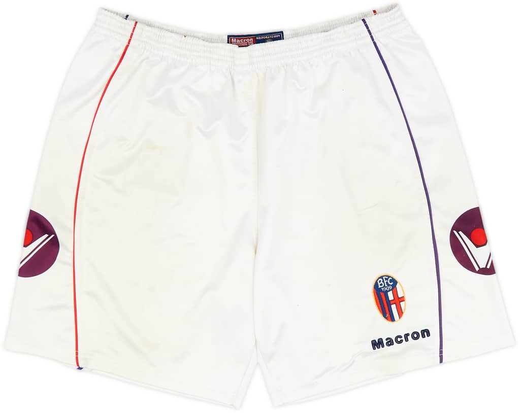 2003-04 Bologna Shorts de visitante - 3/10 - (XL)