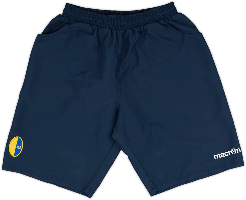 2016-17 Modena Macron Training Shorts - 9/10 - (M)