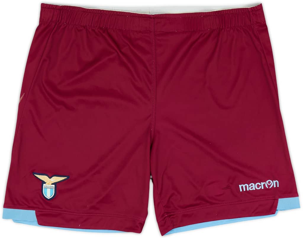 2014-15 Lazio Away Shorts - 4/10 - (M)