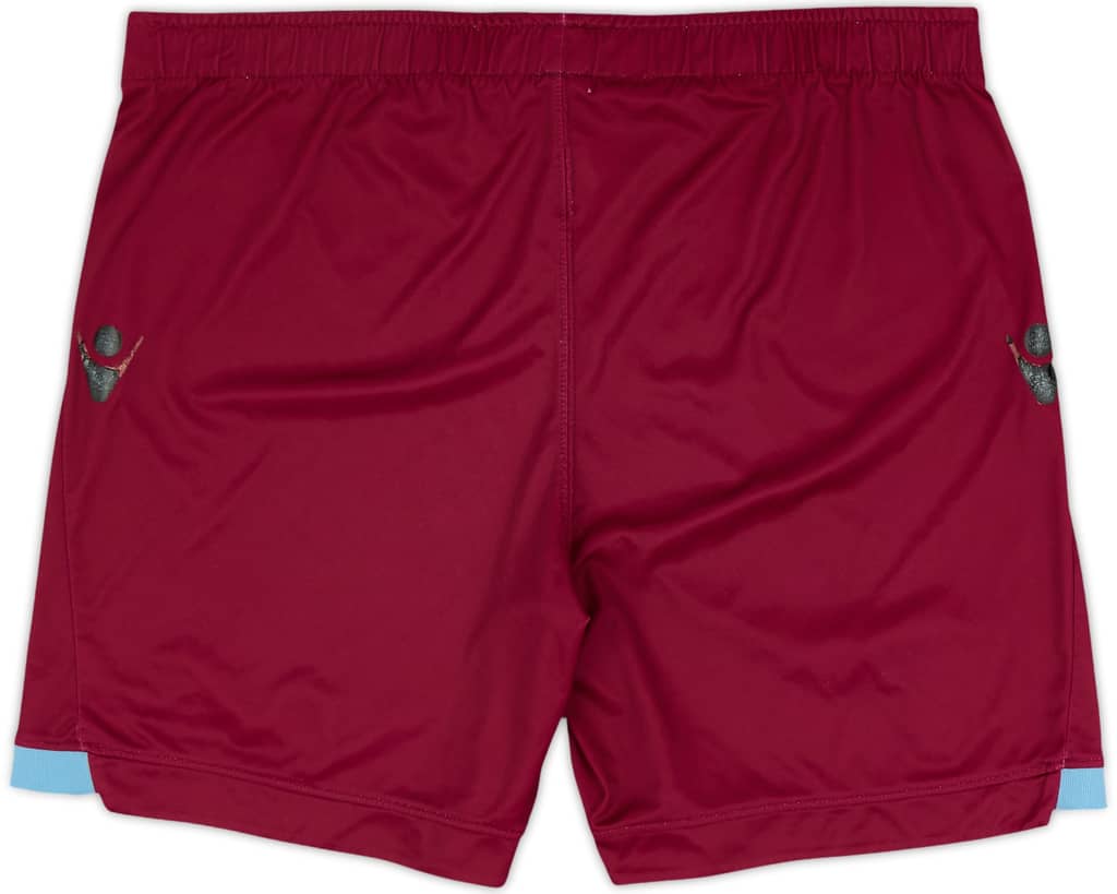 2014-15 Lazio Away Shorts - 4/10 - (M)