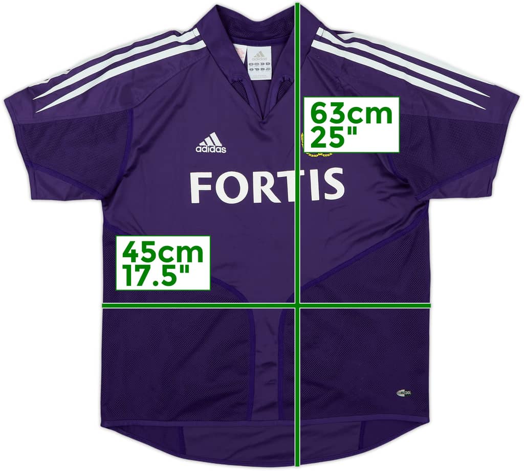 2004-05 Anderlecht Away Shirt - 9/10 - (M.Boys)
