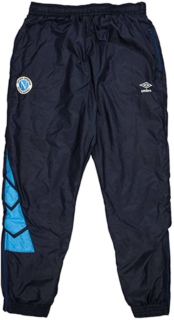 1993-94 Napoli Umbro Track Pants/Bottoms - 9/10 - (L)