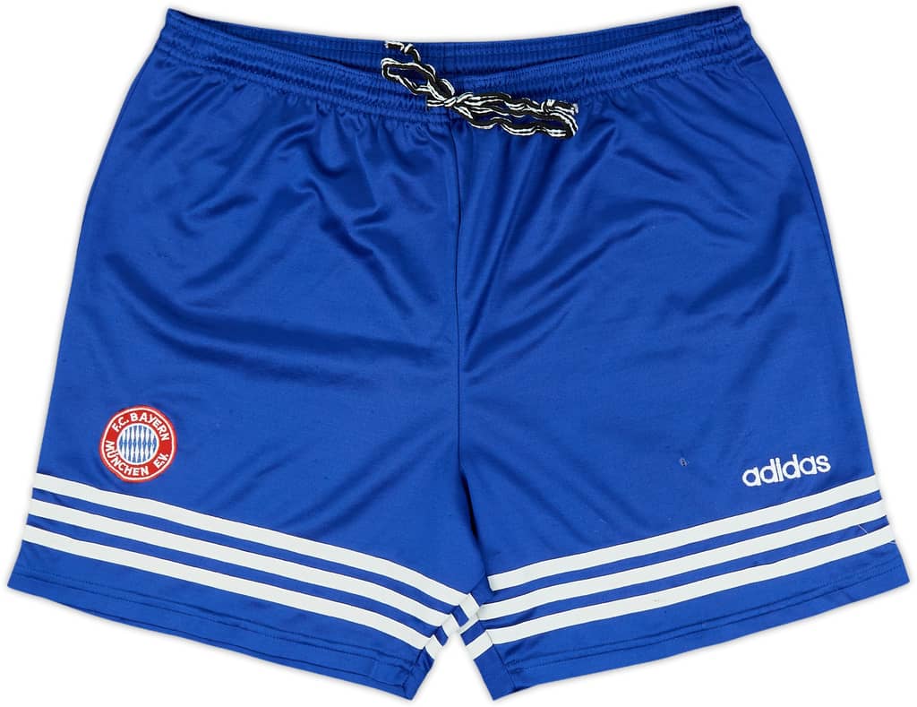 1995-97 Bayern Munich Home Shorts - 6/10 - (L)