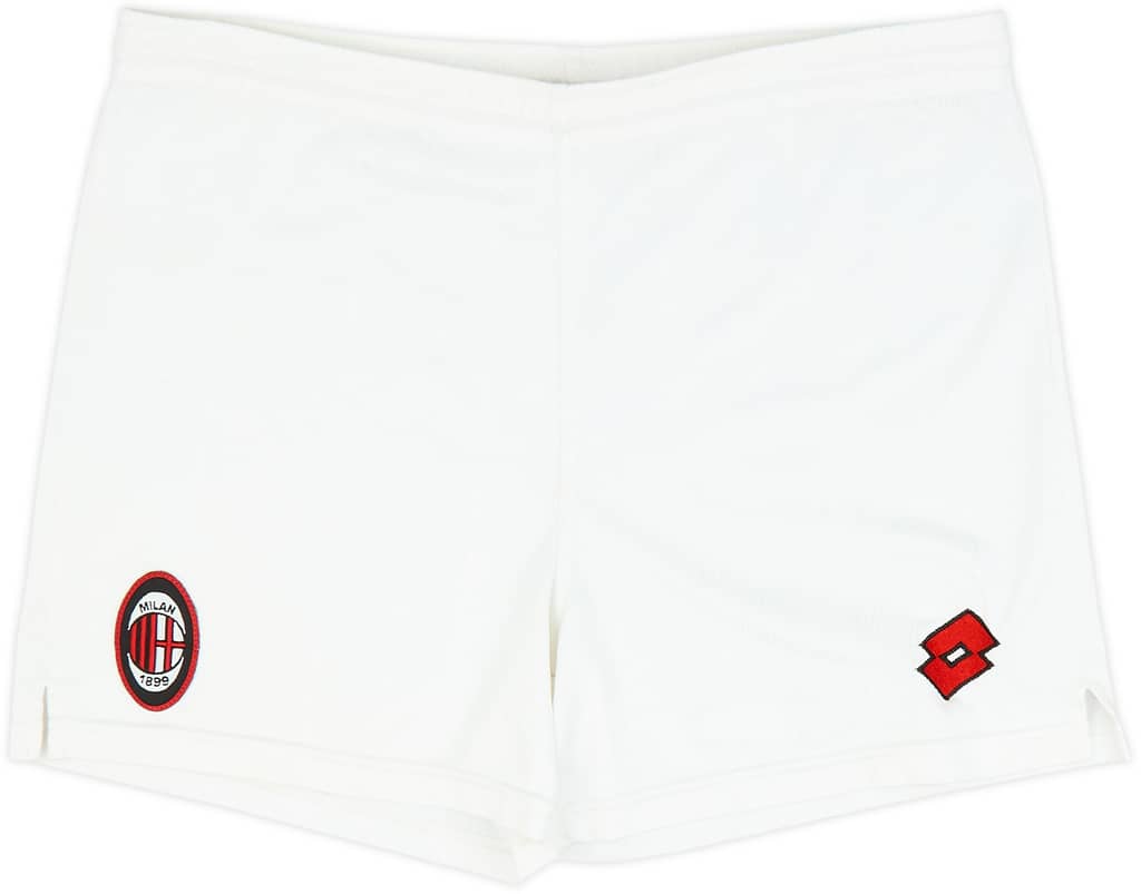 1997-98 AC Milan Lotto Training Shorts - 5/10 - (XL)