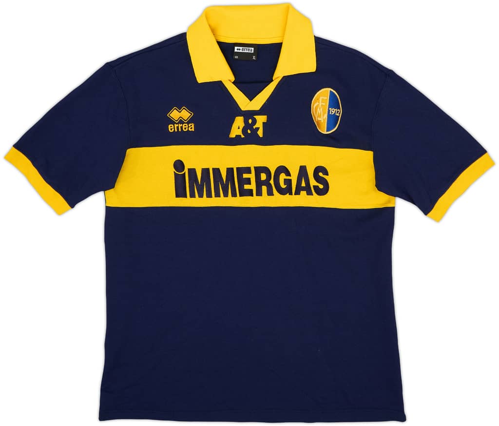 2004-05 Modena Errea Training Shirt - 9/10 - (XL)