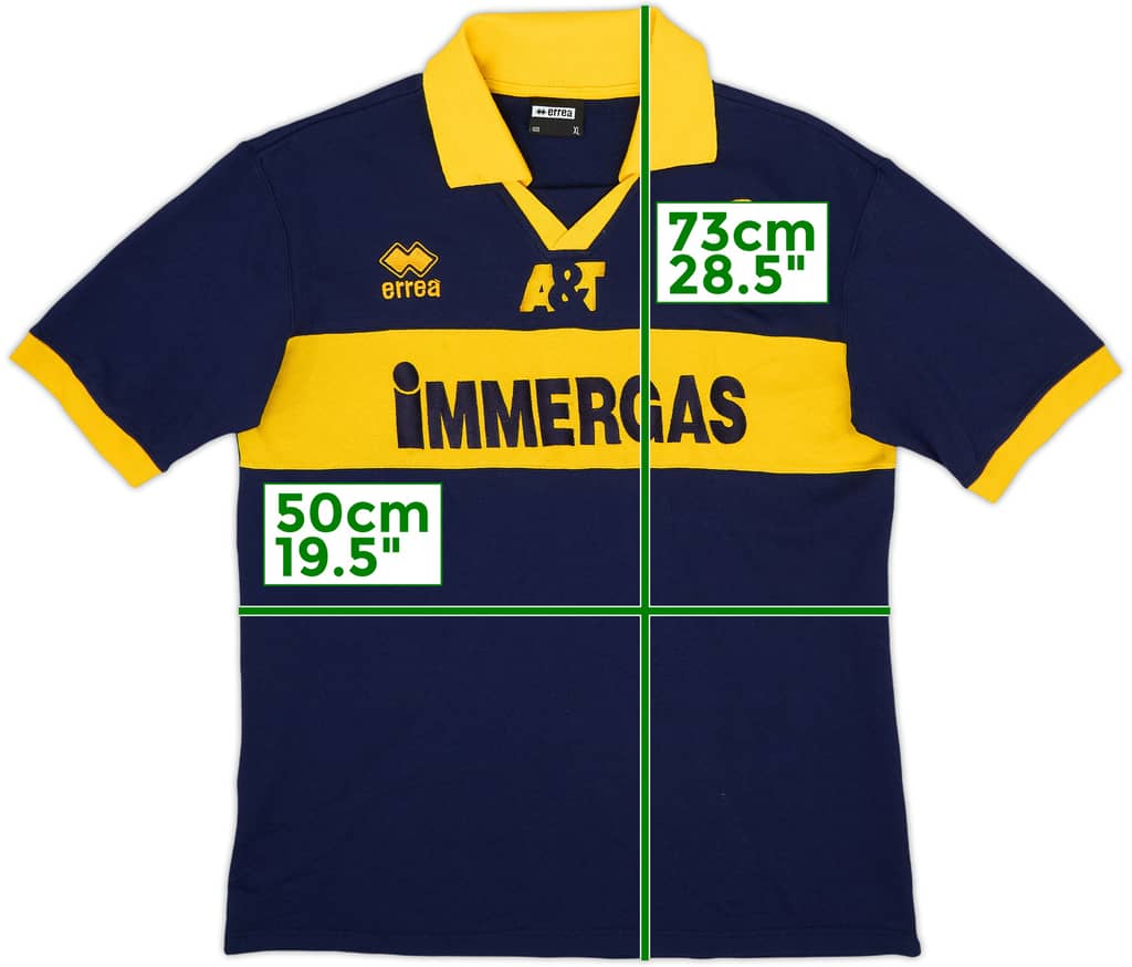 2004-05 Modena Errea Training Shirt - 9/10 - (XL)