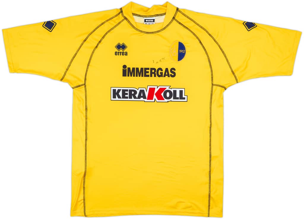 Camiseta de local del Modena 2006-07 - 5/10 - (XXL)