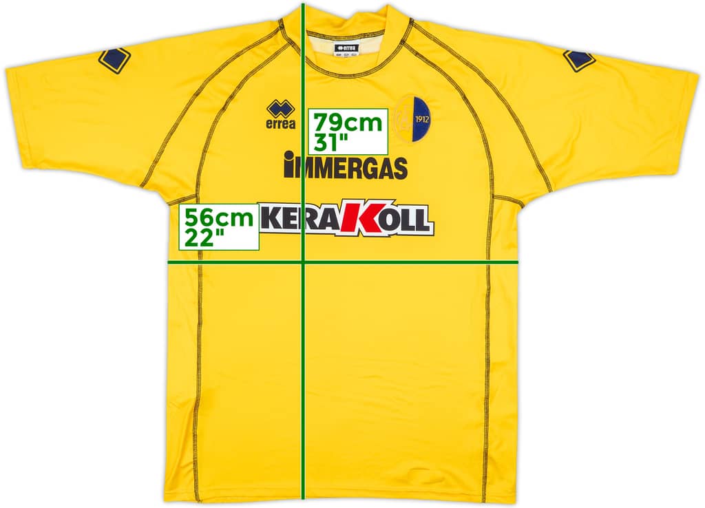 Camiseta de local del Modena 2006-07 - 5/10 - (XXL)