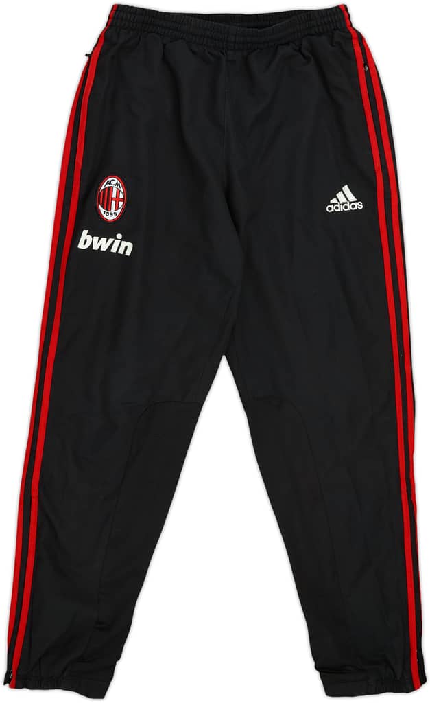 2008-09 AC Milan adidas Track Pants/Bottoms - 9/10 - (L)