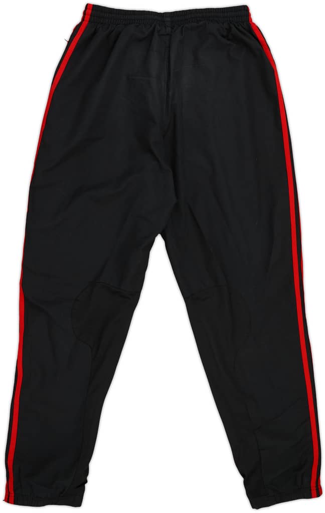 2008-09 AC Milan adidas Track Pants/Bottoms - 9/10 - (L)