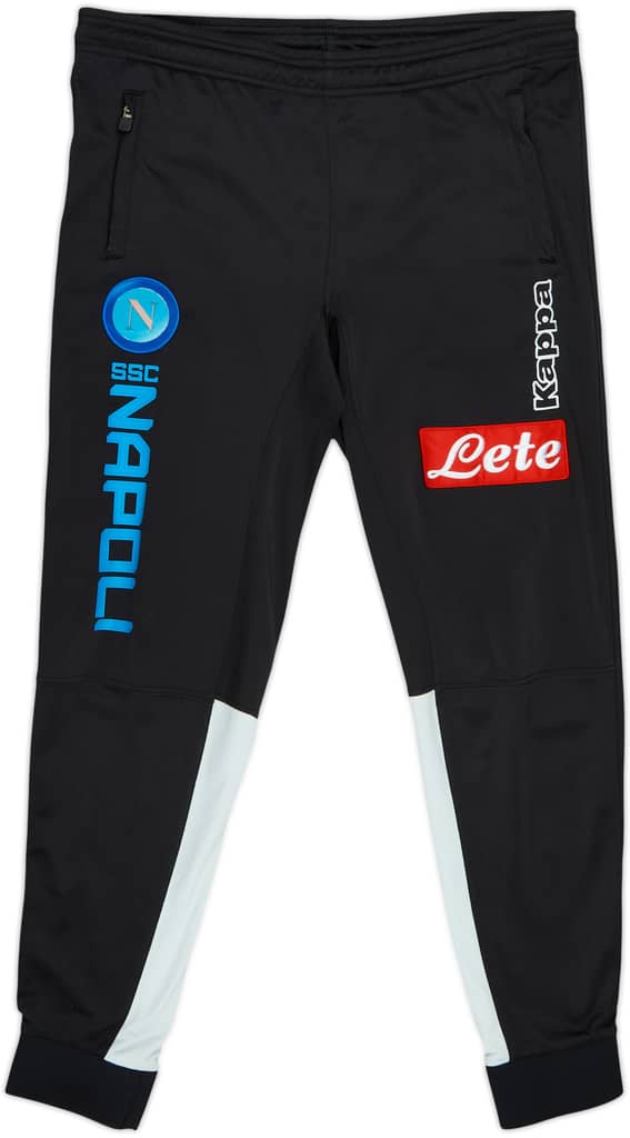 2017-18 Napoli Kappa Track Pants/Bottoms - 5/10 - (L)