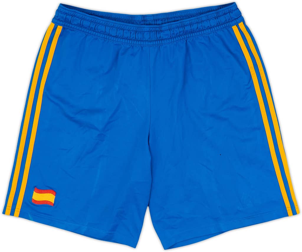 2010-11 Spain Shorts de local - 6/10 - (L)