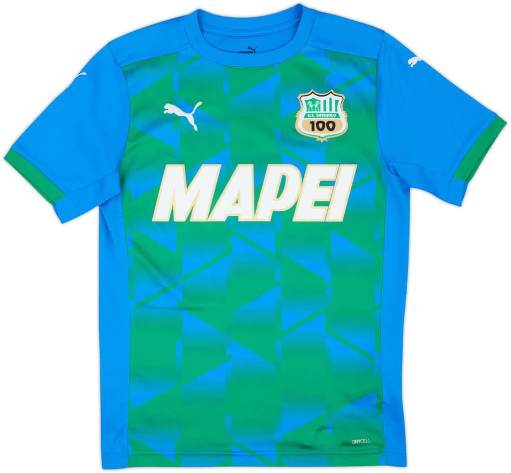 2020-21 Sassuolo Third Shirt - 8/10 - (XS)