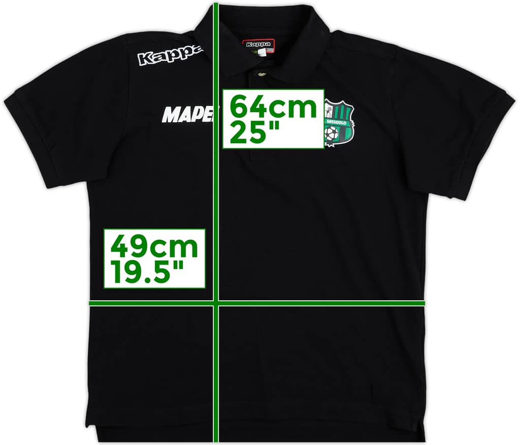 Polo Kappa del Sassuolo 2018-19 - 4/10 - (M)