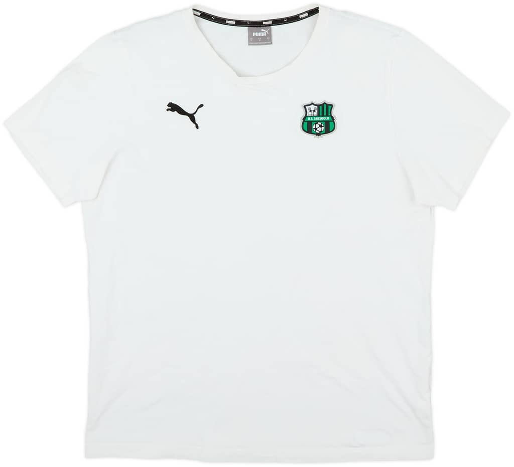 Playera de Algodón Puma del Sassuolo 2020-21 - 10/10 - (L)