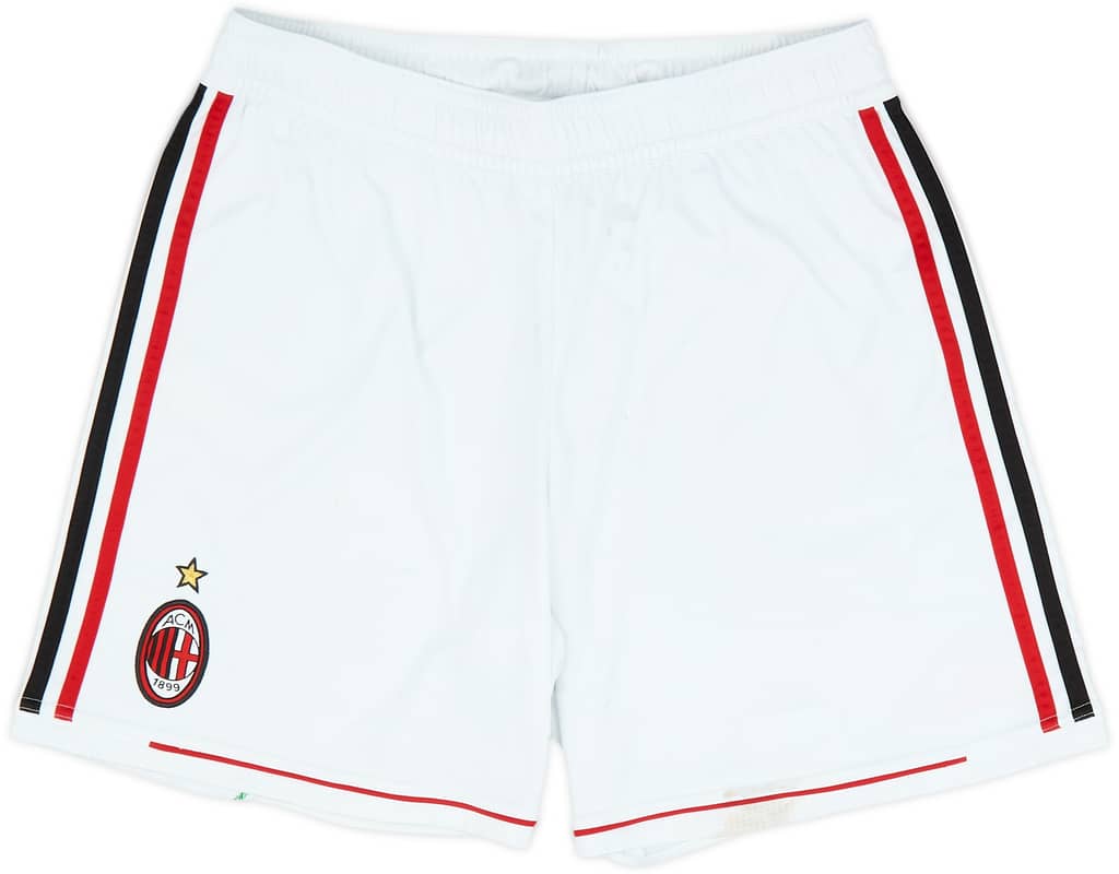 2011-12 AC Milan Home Shorts - 4/10 - (L)