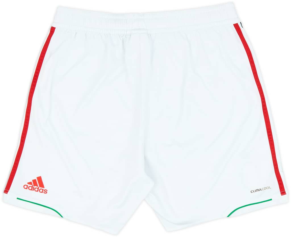 2011-12 AC Milan Home Shorts - 4/10 - (L)
