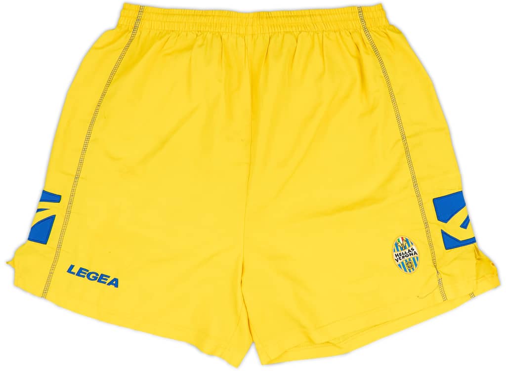 2003-04 Hellas Verona Legea Training Shorts - 4/10 - (XXL)