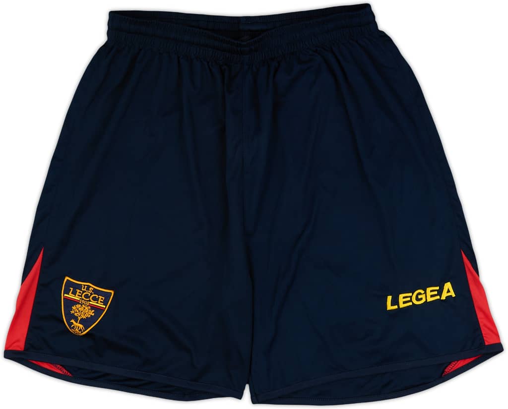 2013-14 Lecce Home Shorts - 8/10 - (M)