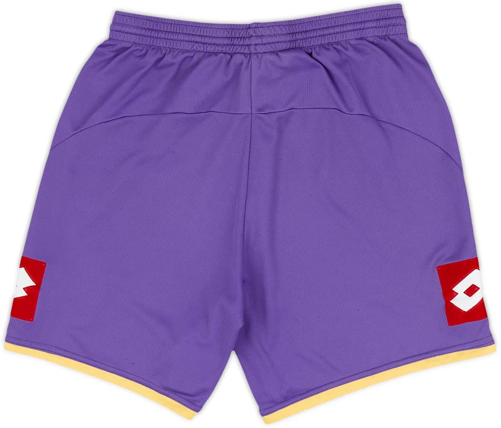 2009-10 Fiorentina Home Shorts - 8/10 - (M)