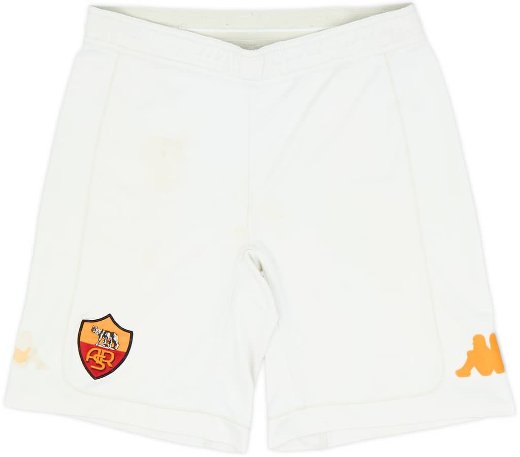 2001-02 Roma Home Shorts - 4/10 - (M)