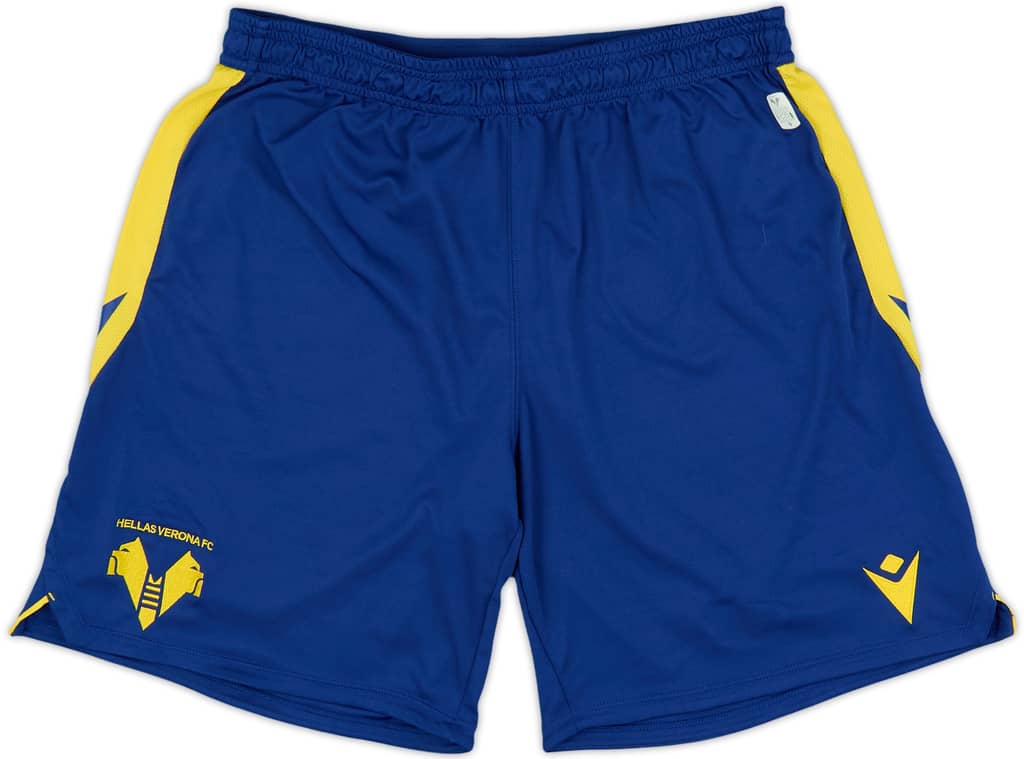 2022-23 Hellas Verona Shorts de local - 10/10 - (M)