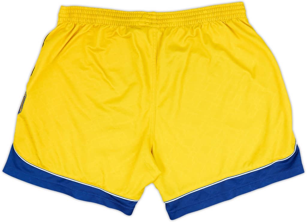 1998-99 Pantalones cortos de local versión jugador del Parma #15 - 4/10 - (L)