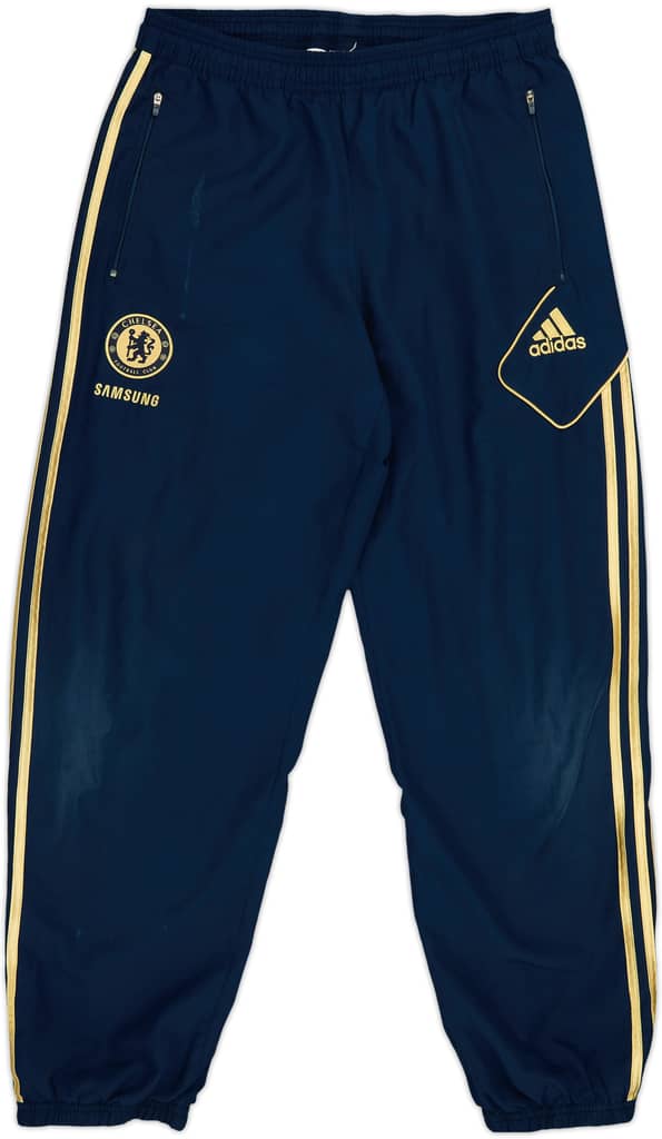 2012-13 Chelsea adidas Track Pants/Bottoms - 8/10 - (L)