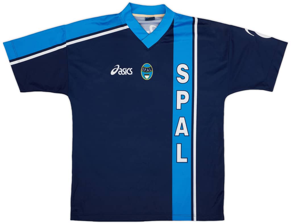 1999-00 SPAL Asics Training Shirt - 8/10 - (XXL)