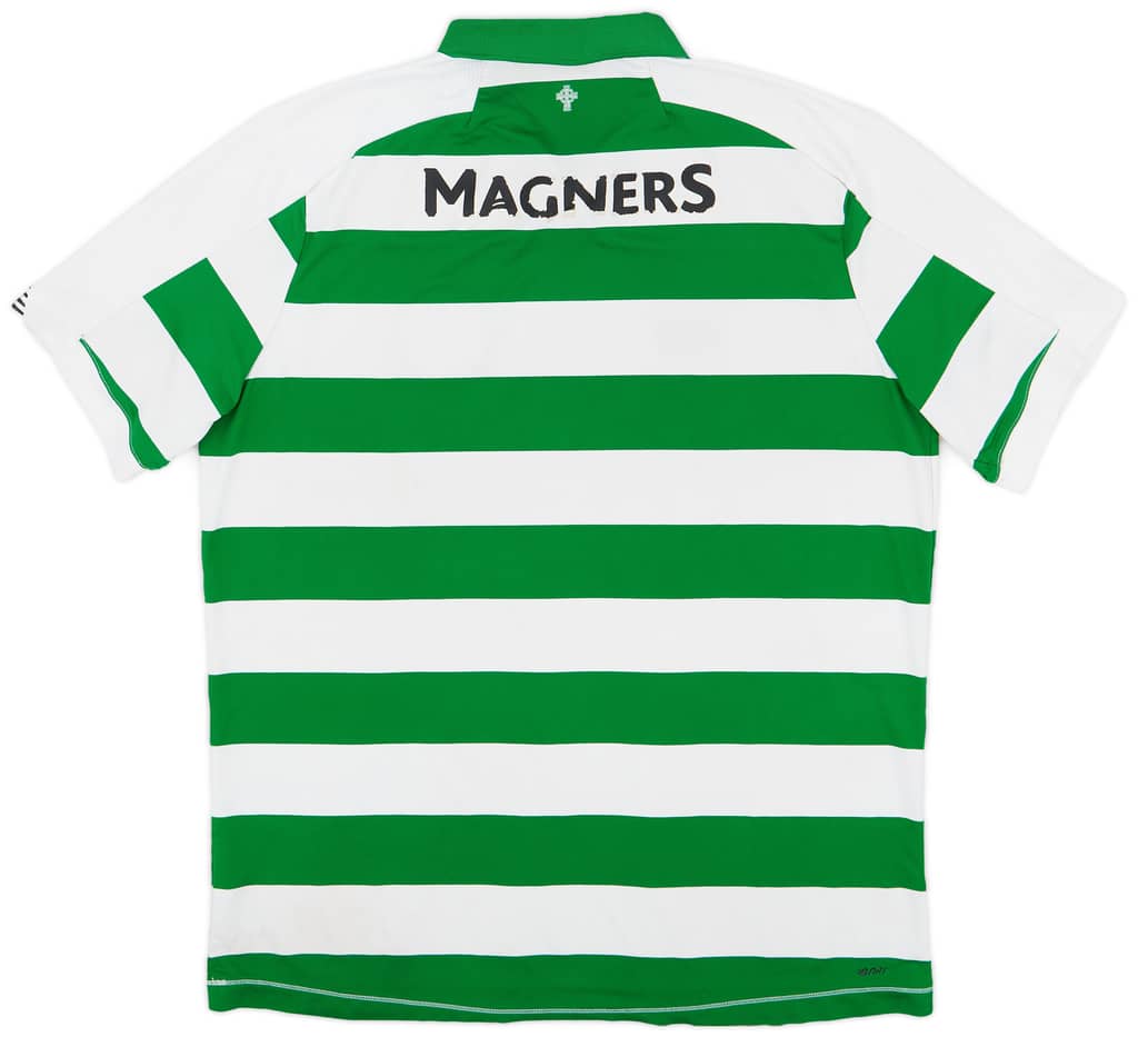 2019-20 Celtic Home Shirt - 5/10 - (XL)