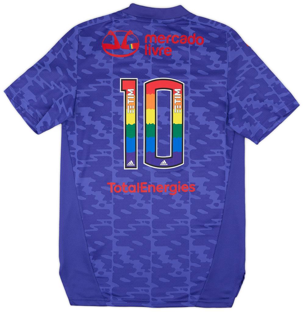 2021 Flamengo Special 'Pride' Shirt #10 (Diego) (S)
