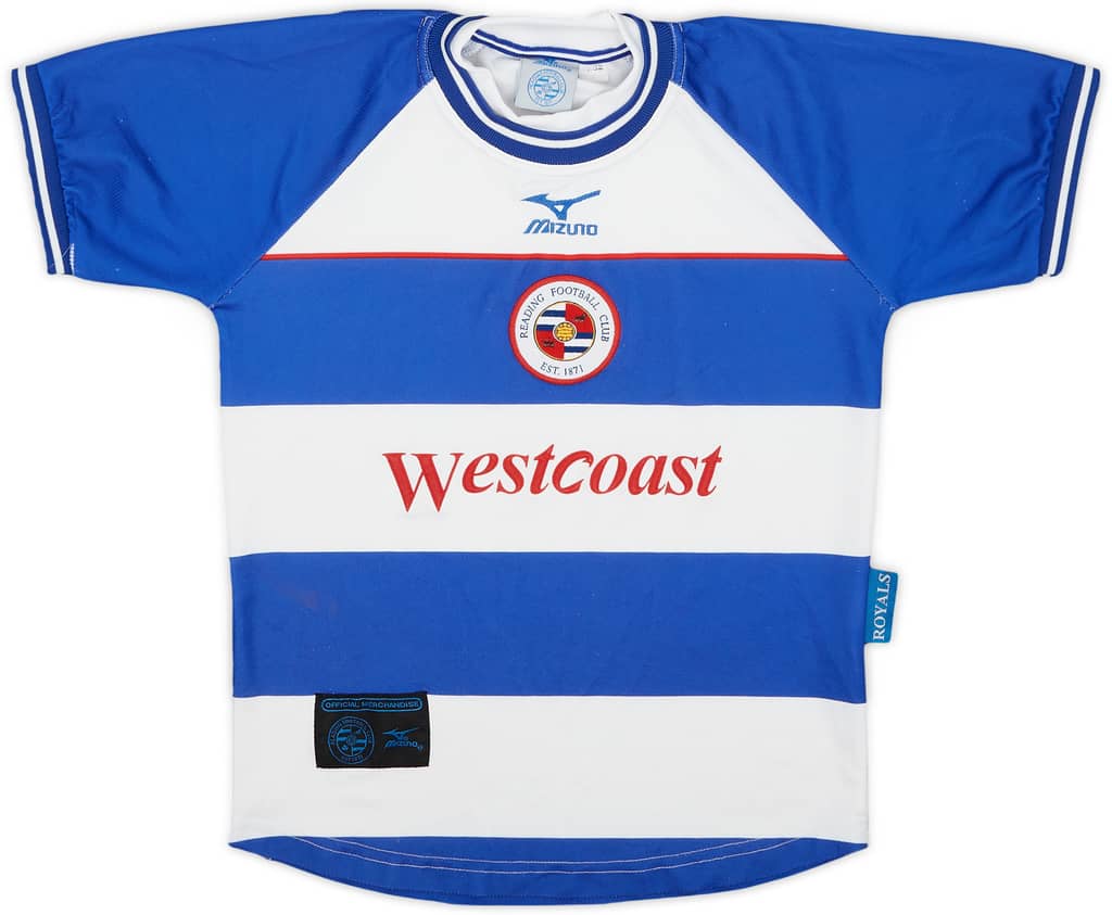 1999-01 Reading Home Shirt - 7/10 - (M.Boys)