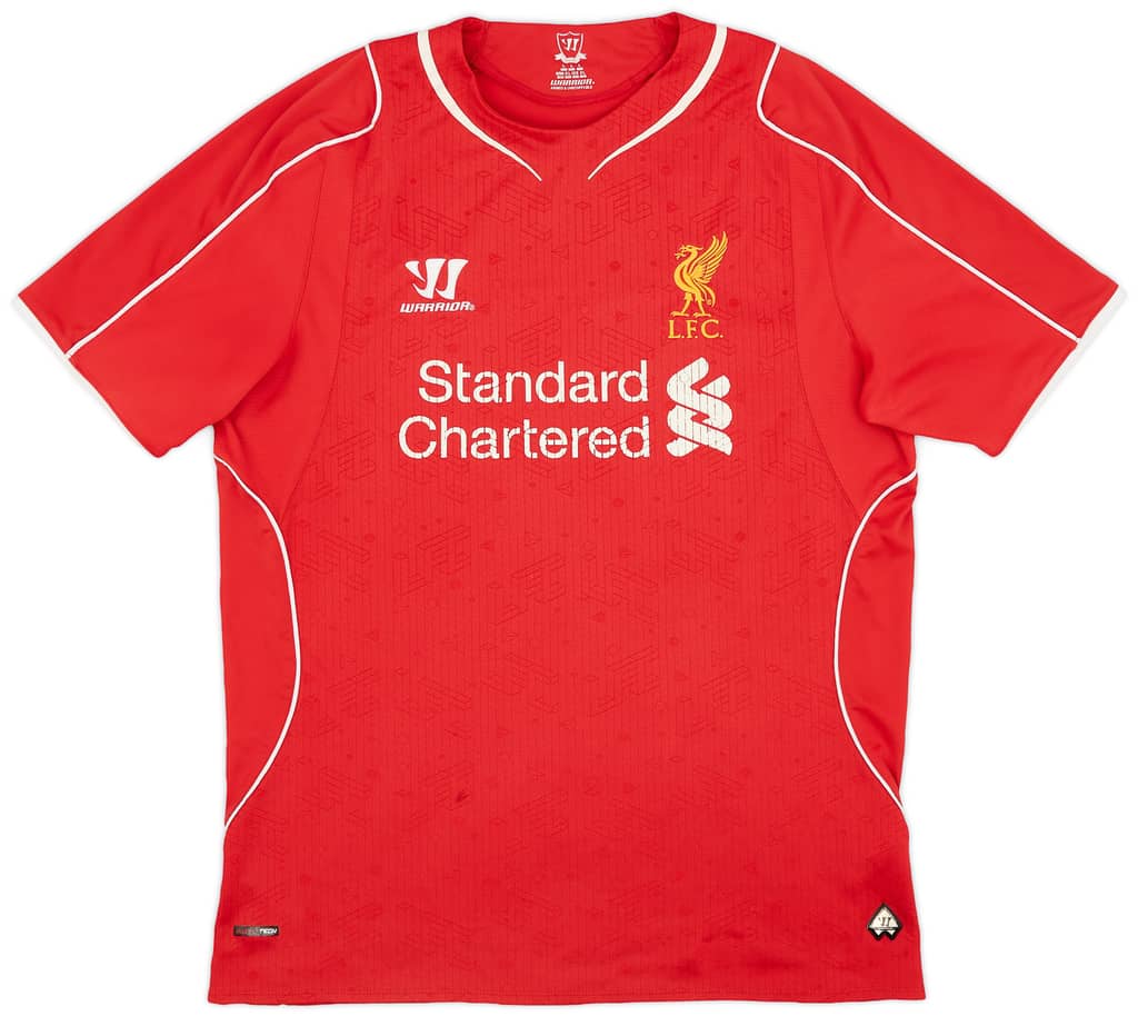 2014-15 Liverpool Home Shirt - 5/10 - (L)