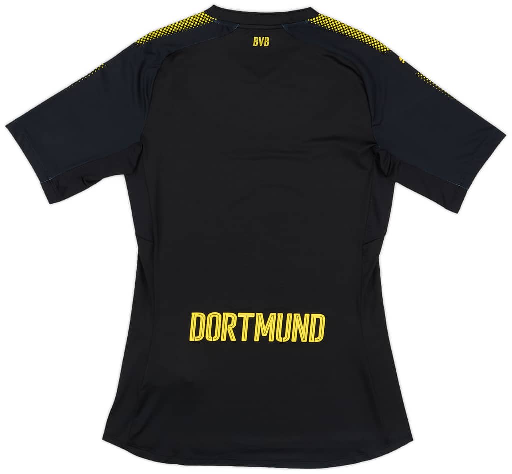 2017-18 Borussia Dortmund Player Issue ACTV Fit Away Shirt