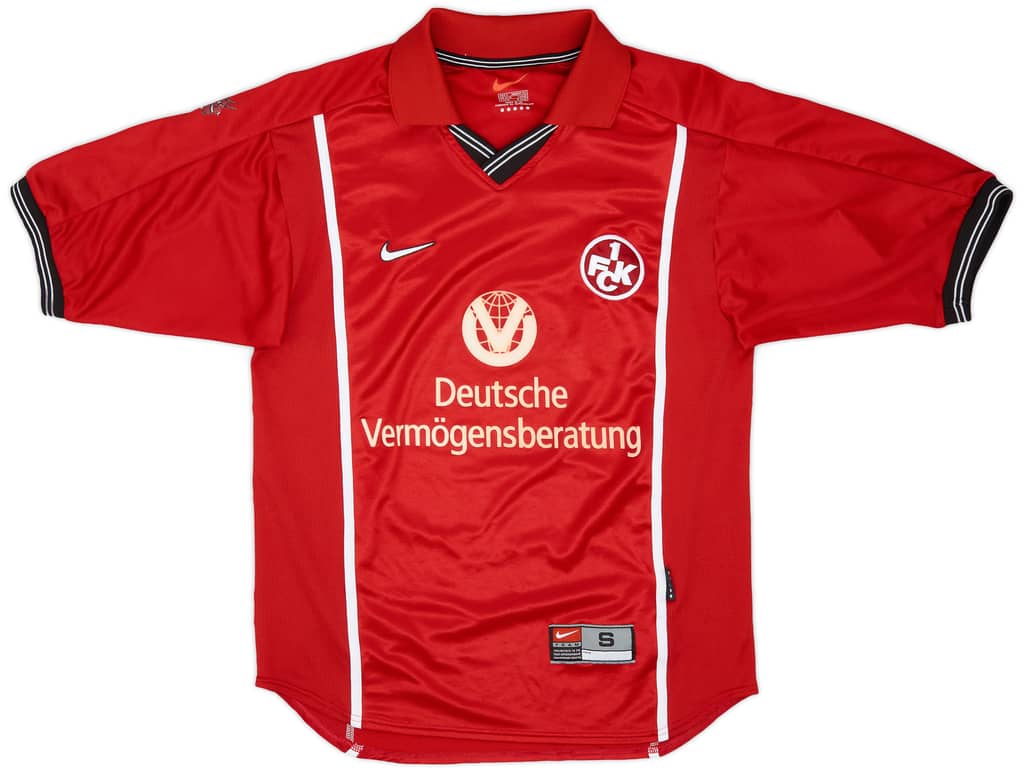 1999-00 Kaiserslautern Home Shirt - 6/10 - (S)