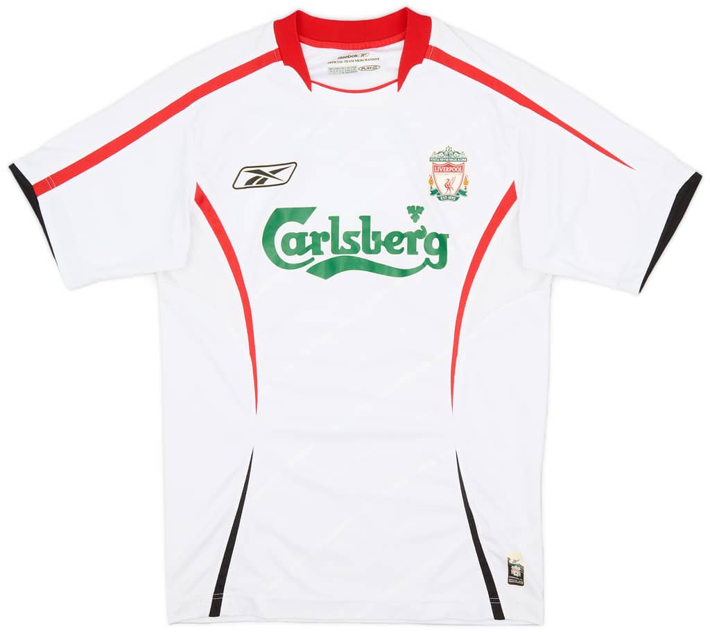 2005-06 Liverpool Away Shirt - 7/10 - (XS)