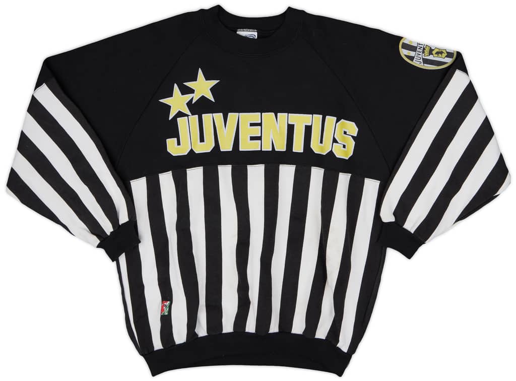 1990-91 Juventus Le Felpe dei Grandi Club Sweat Top - 7/10 - (L)