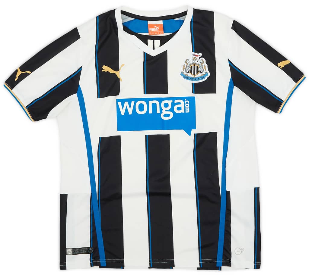2013-14 Newcastle Home Shirt - 8/10 - (XL.Boys)