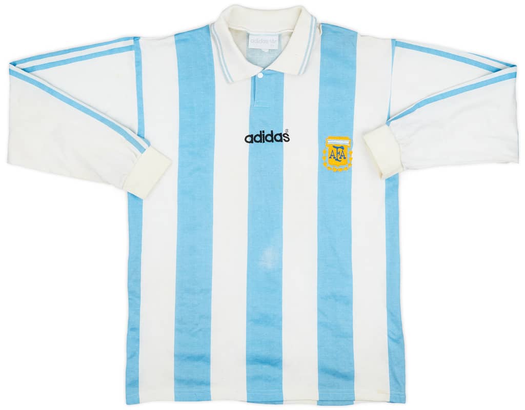1994 Argentina Home L/S Shirt - 5/10 - (M)