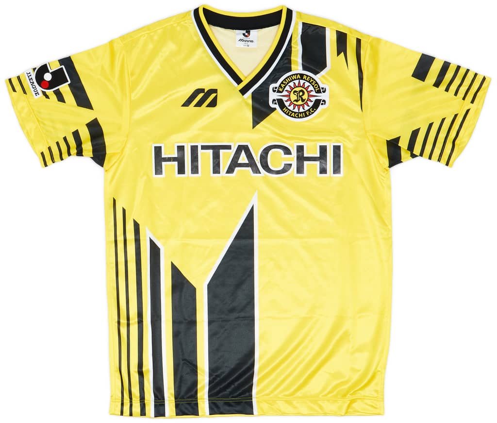 1995-96 Kashiwa Reysol Home Shirt - 7/10 - (M)