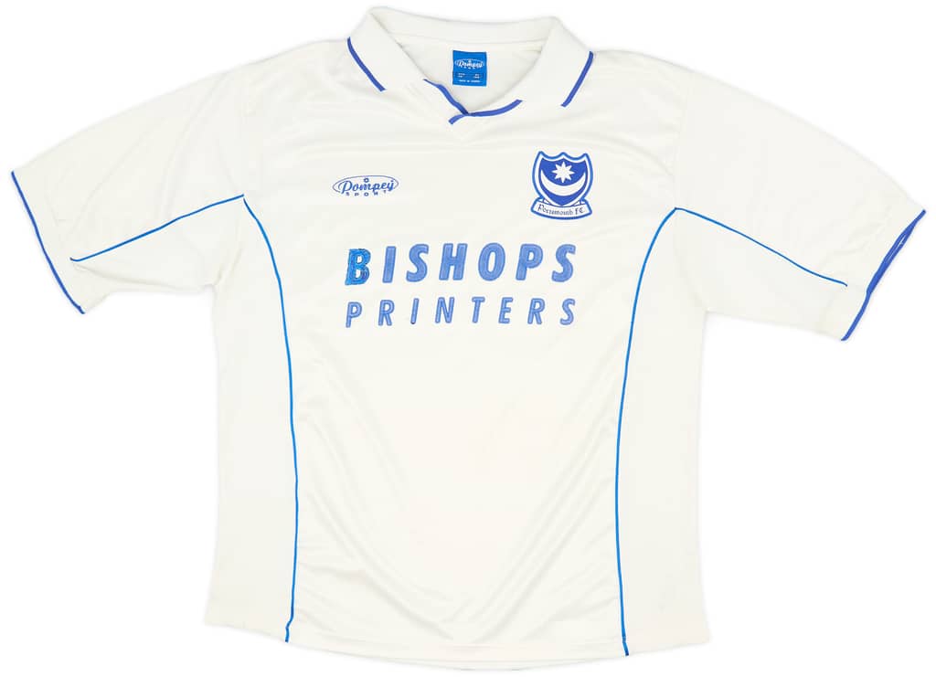 2000-02 Portsmouth Away Shirt - 5/10 - (XL)