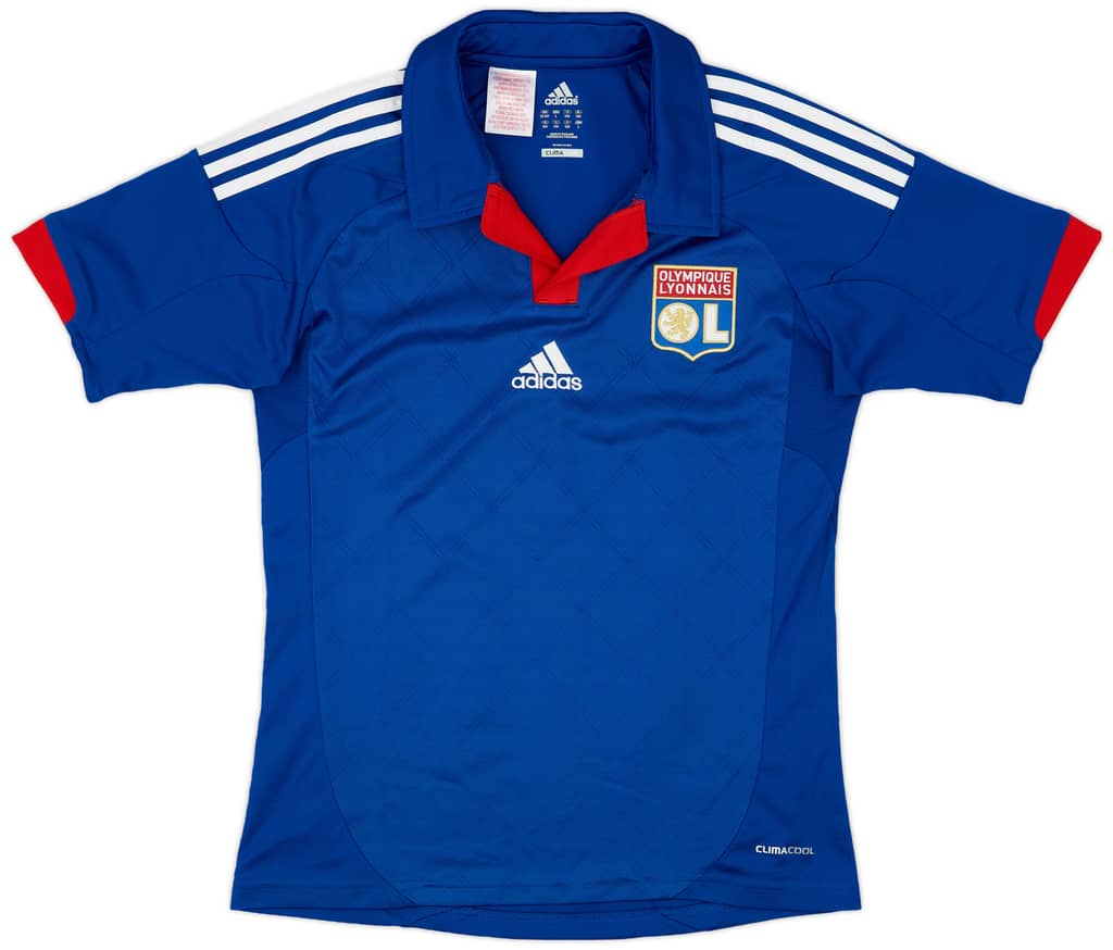 2012-13 Lyon Away Shirt - 9/10 - (L.Boys)