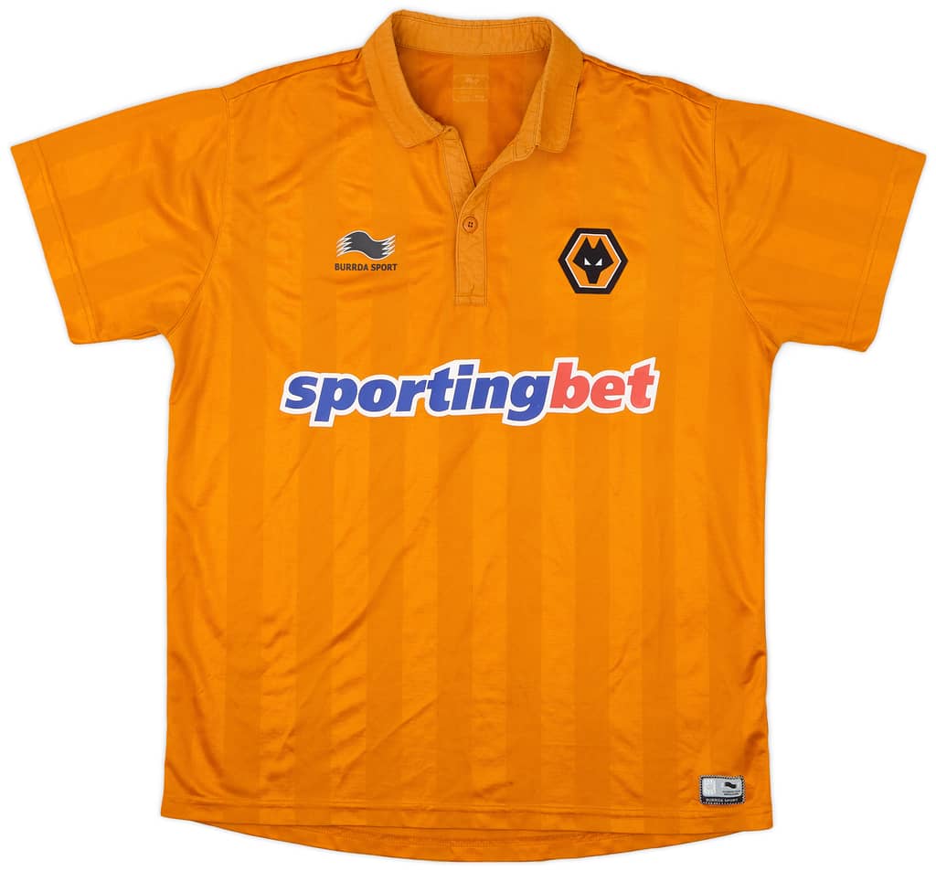 2012-13 Wolves Home Shirt - 6/10 - (L)