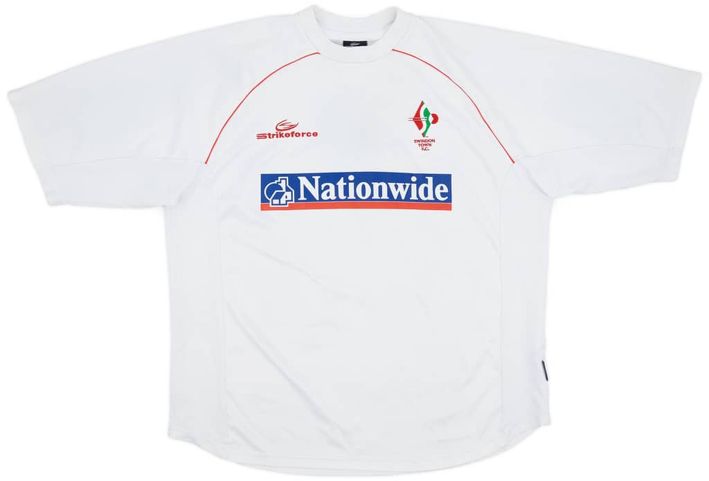 2004-05 Swindon Town Away Shirt - 6/10 - (XL)