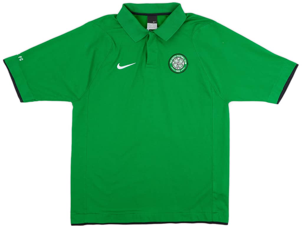 2006-07 Celtic Nike Polo Shirt - 9/10 - (L)