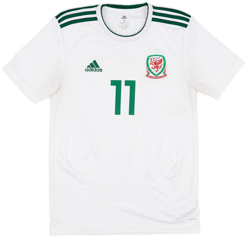 2018-19 Wales Away Shirt Bale #11 - 7/10 - (S)
