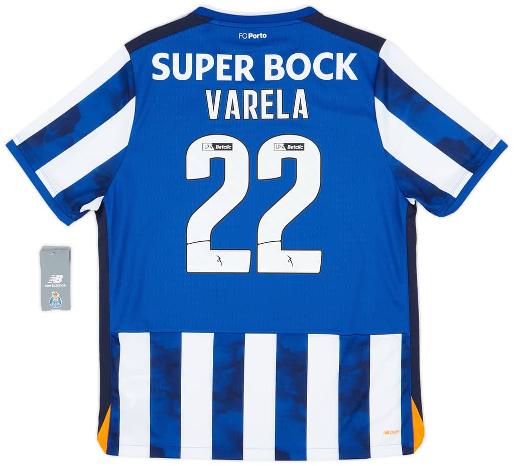 2024-25 Porto Home Shirt Varela #22